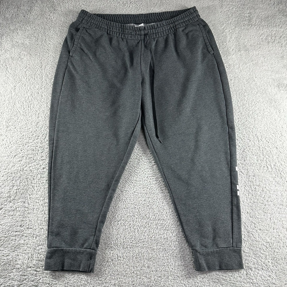 Adidas Jogger Sweatpants Womens‎ XXXL 3X Gray Purple Light Weight